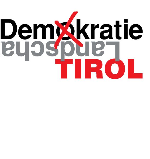 Logo Demokratielandschaft Tirol