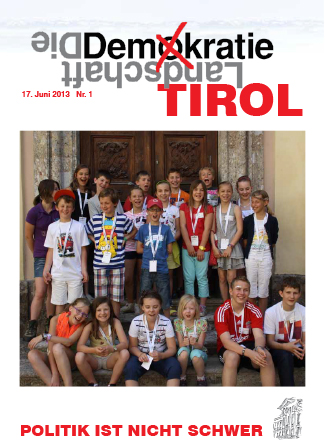 Zeitungscover Tirol  VS Igls VS Namlos